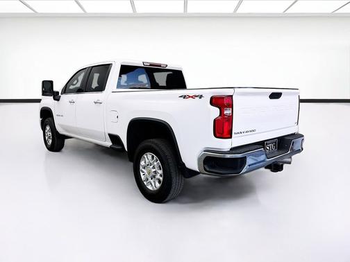 Summit White 2024 Chevrolet Silverado 2500 LTZ
