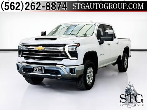 Summit White 2024 Chevrolet Silverado 2500 LTZ