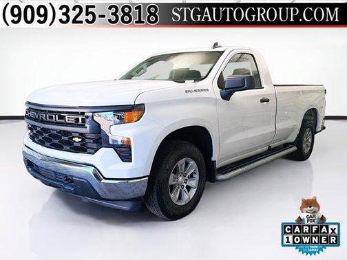 Summit White 2024 Chevrolet Silverado 1500 WT
