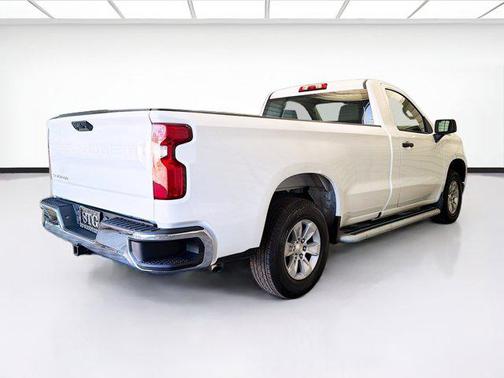 Summit White 2024 Chevrolet Silverado 1500 WT