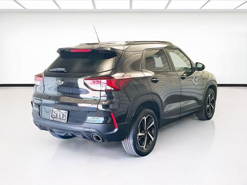 Mosaic Black Metallic 2023 Chevrolet Trailblazer RS