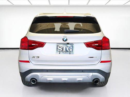 2019 BMW X3 sDrive30i