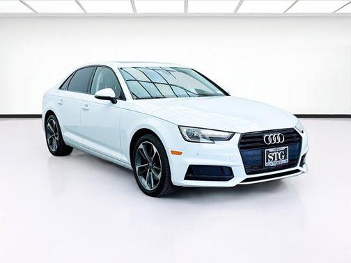 2019 Audi A4 2.0T Titanium Premium