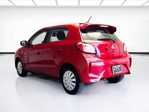 Red 2024 Mitsubishi Mirage ES