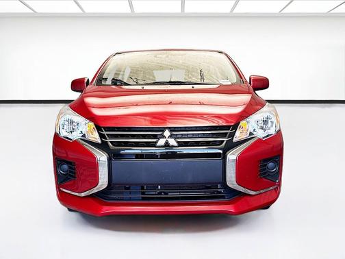 Red 2024 Mitsubishi Mirage ES