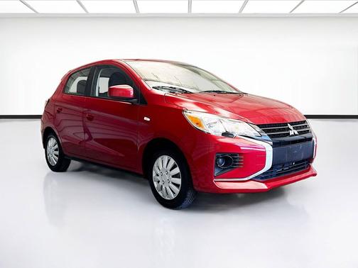 Red 2024 Mitsubishi Mirage ES