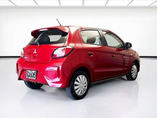 Red 2024 Mitsubishi Mirage ES