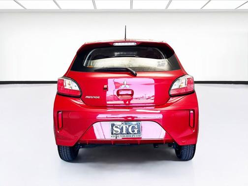 Red 2024 Mitsubishi Mirage ES