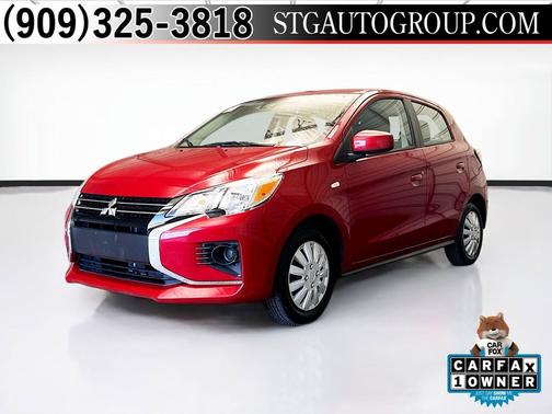 Red 2024 Mitsubishi Mirage ES