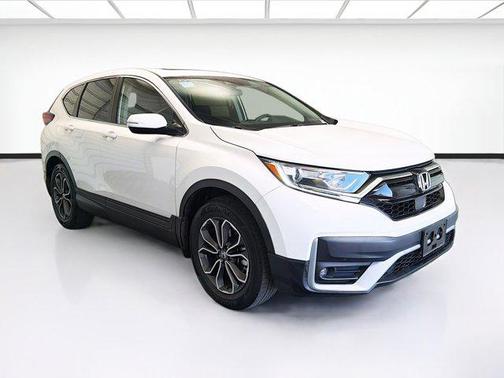 Platinum White Pearl 2021 Honda CR-V 2WD EX
