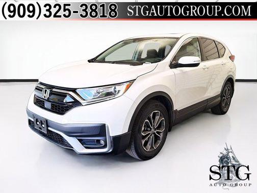 Platinum White Pearl 2021 Honda CR-V 2WD EX