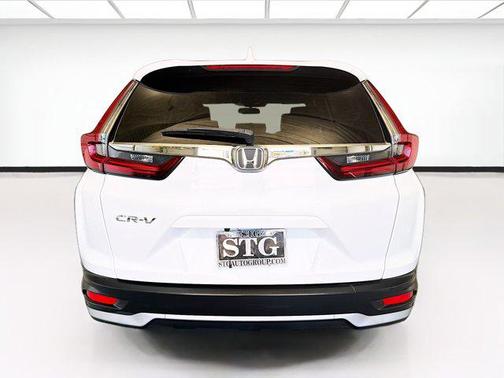 Platinum White Pearl 2021 Honda CR-V 2WD EX