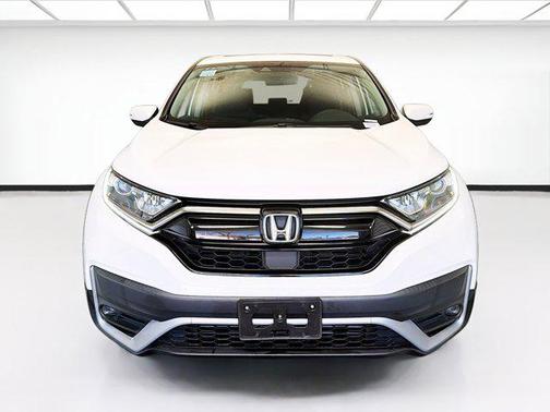 Platinum White Pearl 2021 Honda CR-V 2WD EX