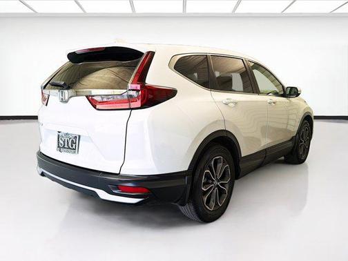 Platinum White Pearl 2021 Honda CR-V 2WD EX