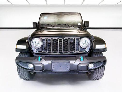 Black Clearcoat 2024 Jeep Wrangler 4xe Sport S