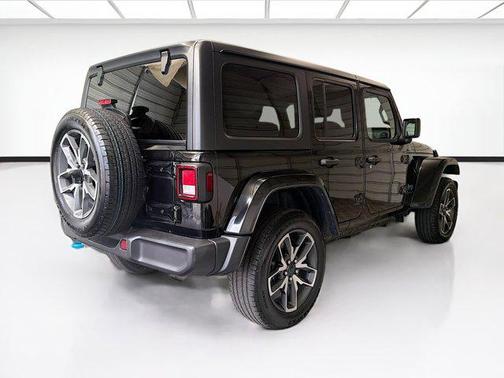 Black Clearcoat 2024 Jeep Wrangler 4xe Sport S