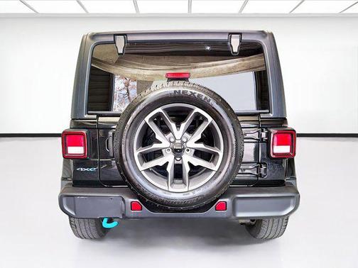 Black Clearcoat 2024 Jeep Wrangler 4xe Sport S