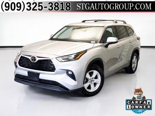 2022 Toyota Highlander LE