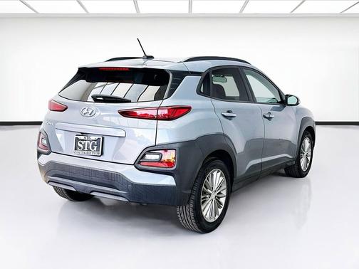 Sonic Silver 2018 Hyundai KONA SEL