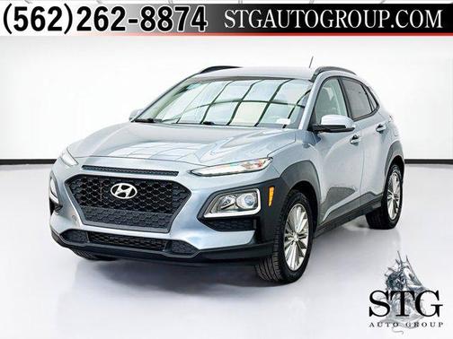 Sonic Silver 2018 Hyundai KONA SEL