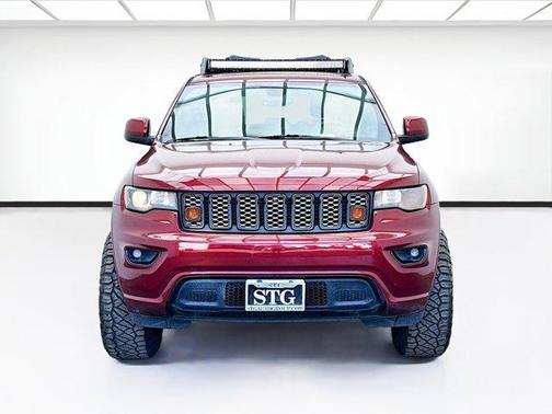 2017 Jeep Grand Cherokee Altitude