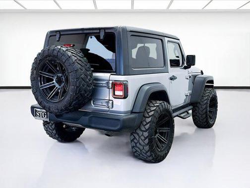2020 Jeep Wrangler Sport S