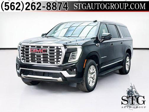 Onyx Black 2025 GMC Yukon XL Denali