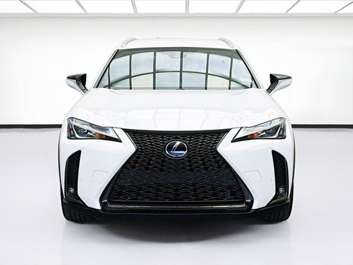 Ultra White 2021 Lexus UX 250h F Sport