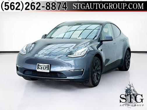 2020 Tesla Model Y Long Range Dual Motor All-Wheel Drive