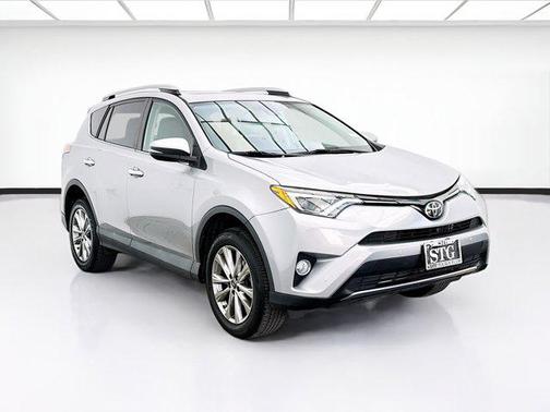 Silver Sky Metallic 2018 Toyota RAV4 Limited