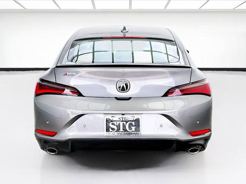 Liquid Carbon Metallic 2024 Acura Integra A-SPEC Technology