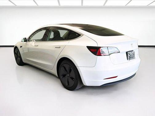 Pearl White Multi-Coat 2020 Tesla Model 3 Long Range