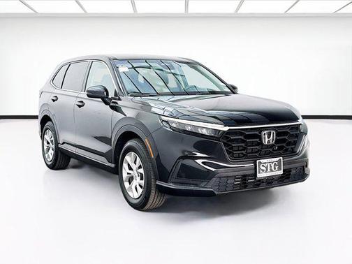 Crystal Black Pearl 2025 Honda CR-V LX AWD