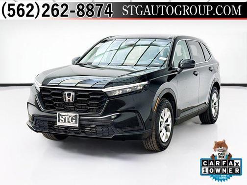 Crystal Black Pearl 2025 Honda CR-V LX AWD