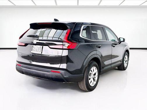 Crystal Black Pearl 2025 Honda CR-V LX AWD