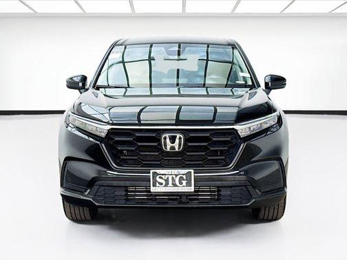Crystal Black Pearl 2025 Honda CR-V LX AWD