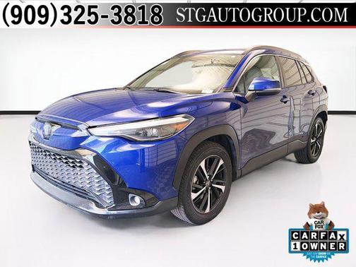 Blue Crush Metallic 2023 Toyota Corolla Hybrid SE