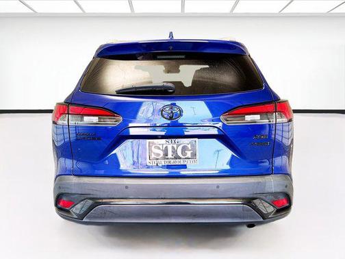 Blue Crush Metallic 2023 Toyota Corolla Hybrid SE
