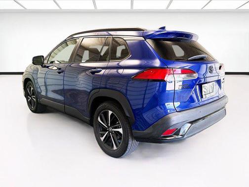 Blue Crush Metallic 2023 Toyota Corolla Hybrid SE