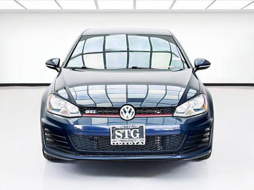 Night Blue 2016 Volkswagen Golf GTI 2.0T S 4-Door