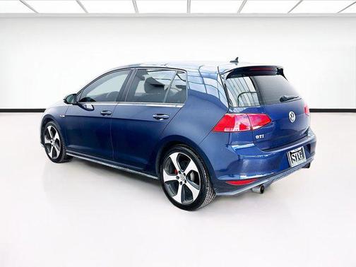 Night Blue 2016 Volkswagen Golf GTI 2.0T S 4-Door