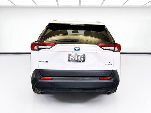 2021 Toyota RAV4 Hybrid LE