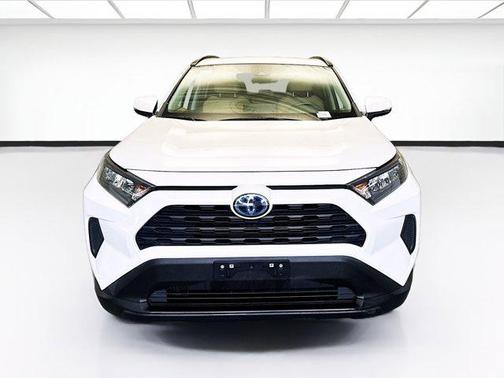 2021 Toyota RAV4 Hybrid LE