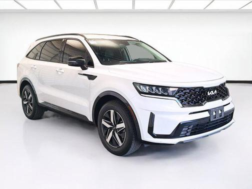 Glacial White Pearl 2023 Kia Sorento S