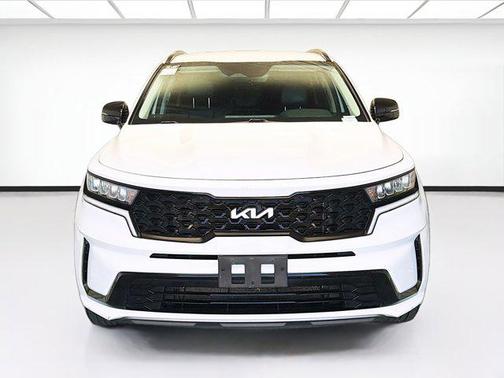 Glacial White Pearl 2023 Kia Sorento S