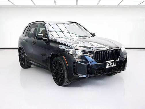 Black Sapphire Metallic 2025 BMW X5 xDrive40i