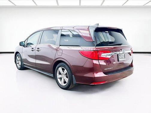 Burgundy 2019 Honda Odyssey EX-L