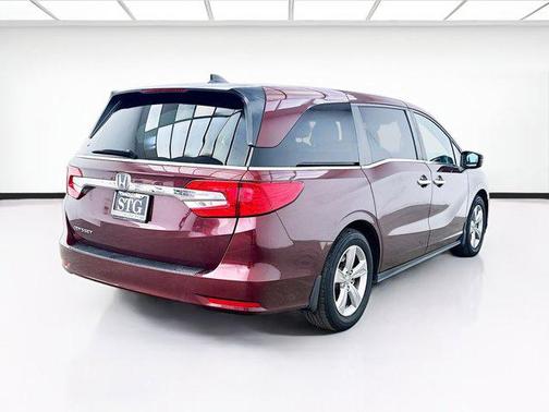 Burgundy 2019 Honda Odyssey EX-L
