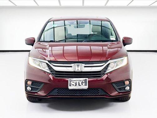 Burgundy 2019 Honda Odyssey EX-L