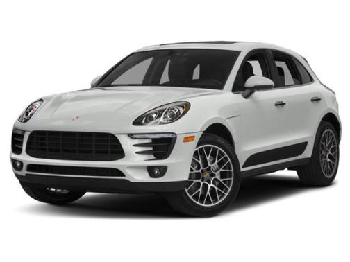 White 2018 Porsche Macan Macan Sport Edition